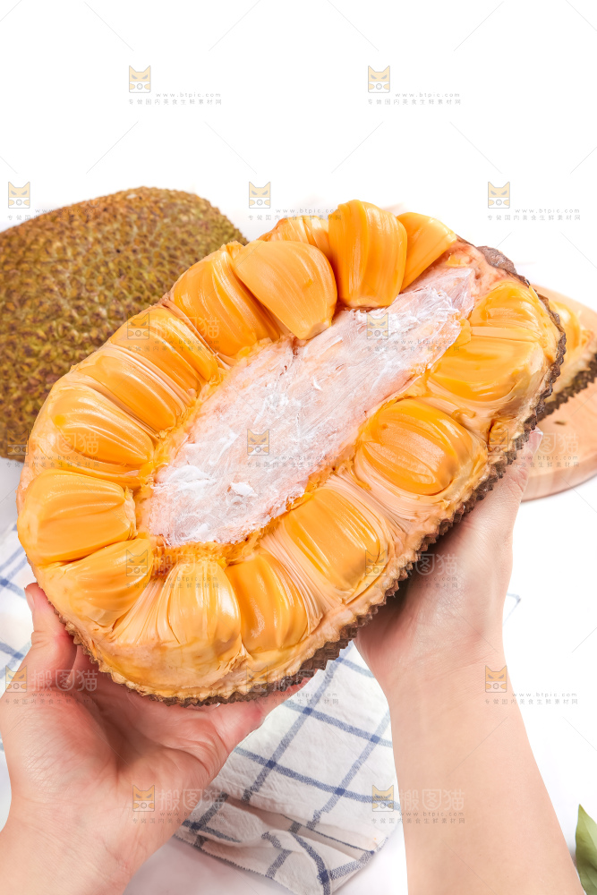 半边红肉菠萝蜜