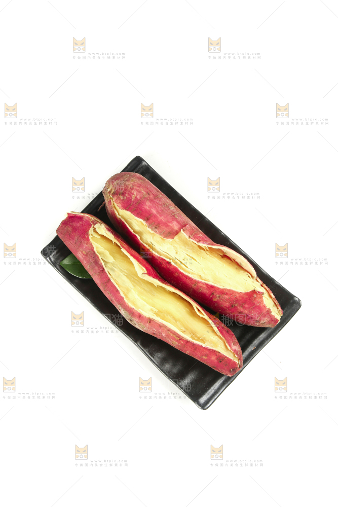 一盘陕西板栗红薯