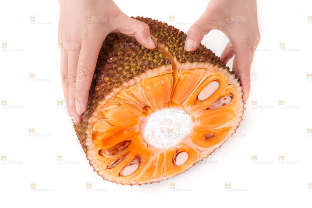 半边红心菠萝蜜