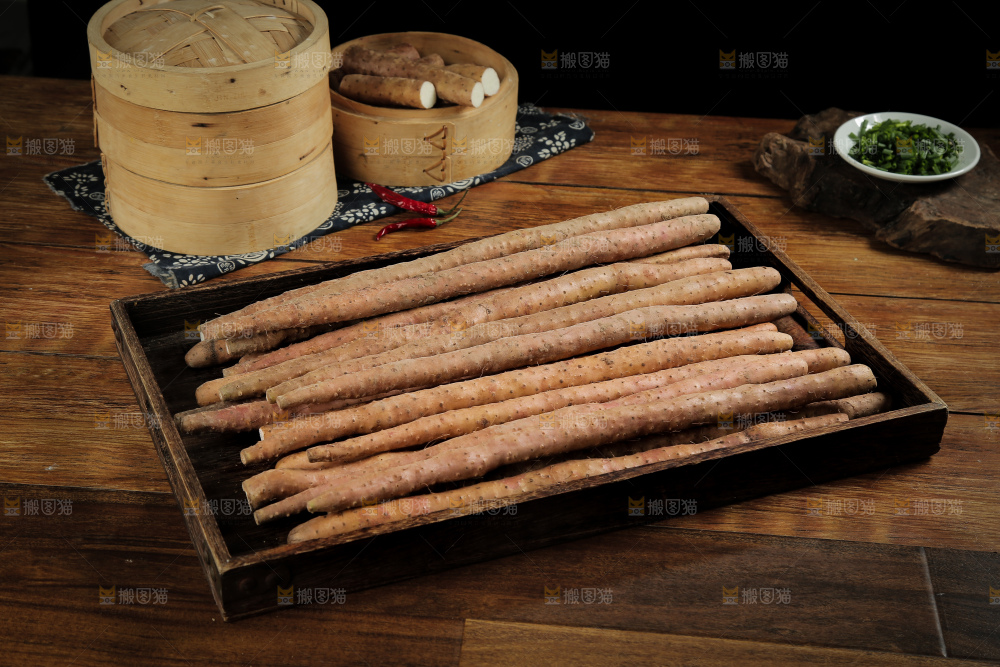 一盘铁棍山药