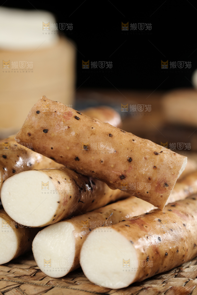 一堆铁棍山药