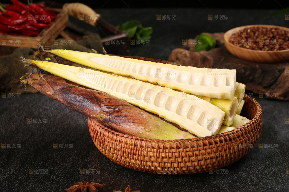 一篮春雷笋