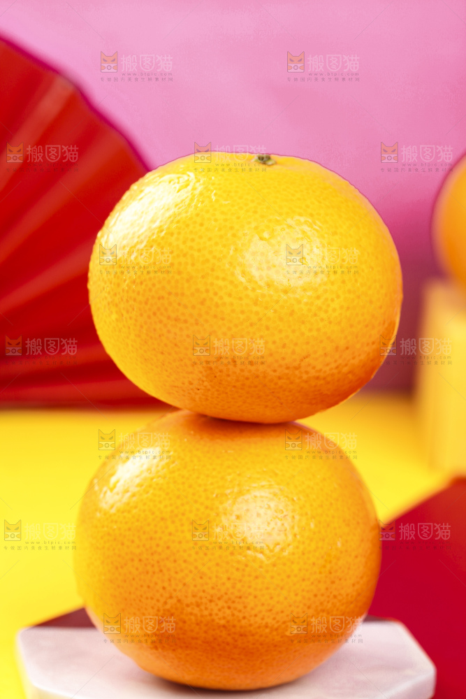 石盘上的广西皇帝柑