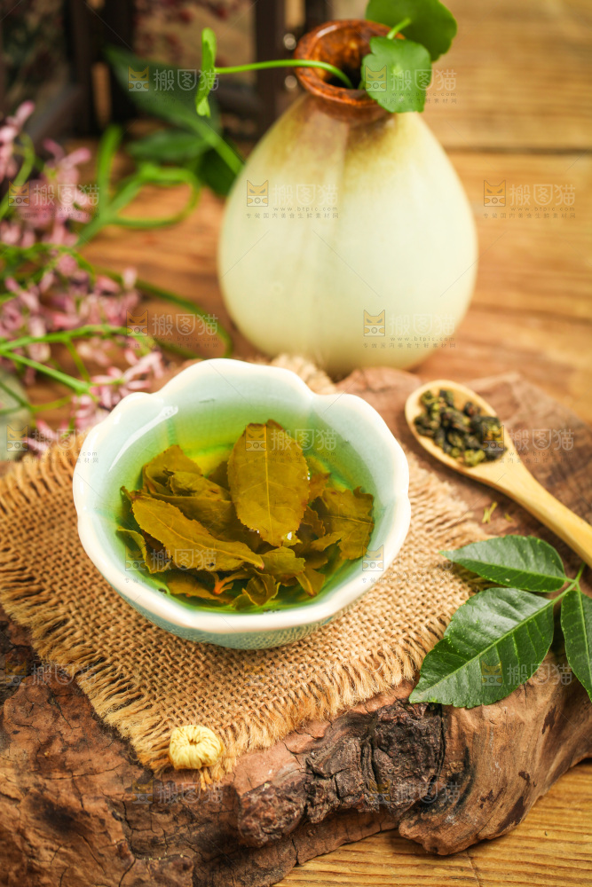 一盏铁观音茶