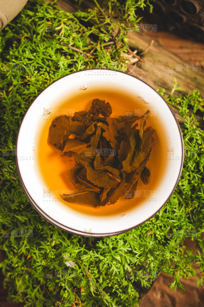 一杯铁观音茶