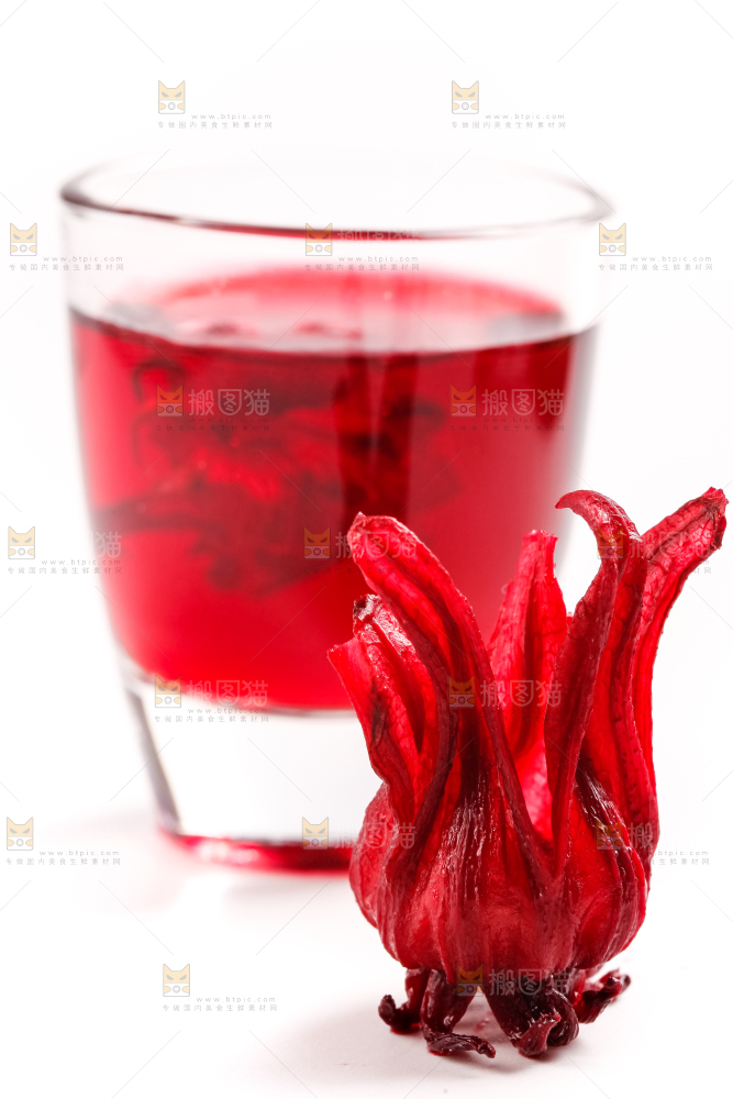 一杯洛神花茶