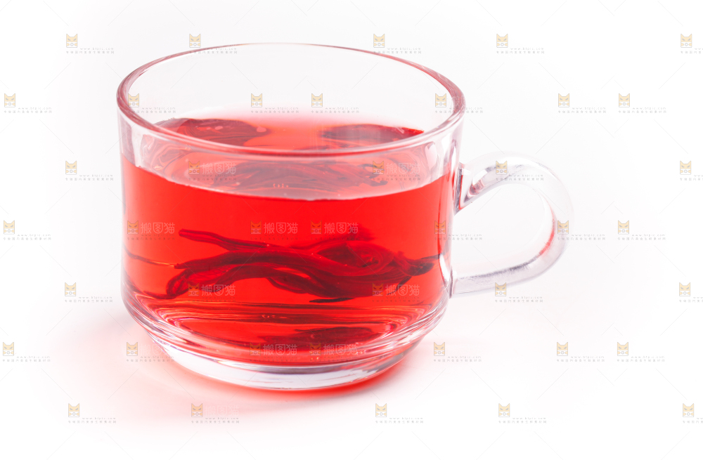 一杯洛神花茶