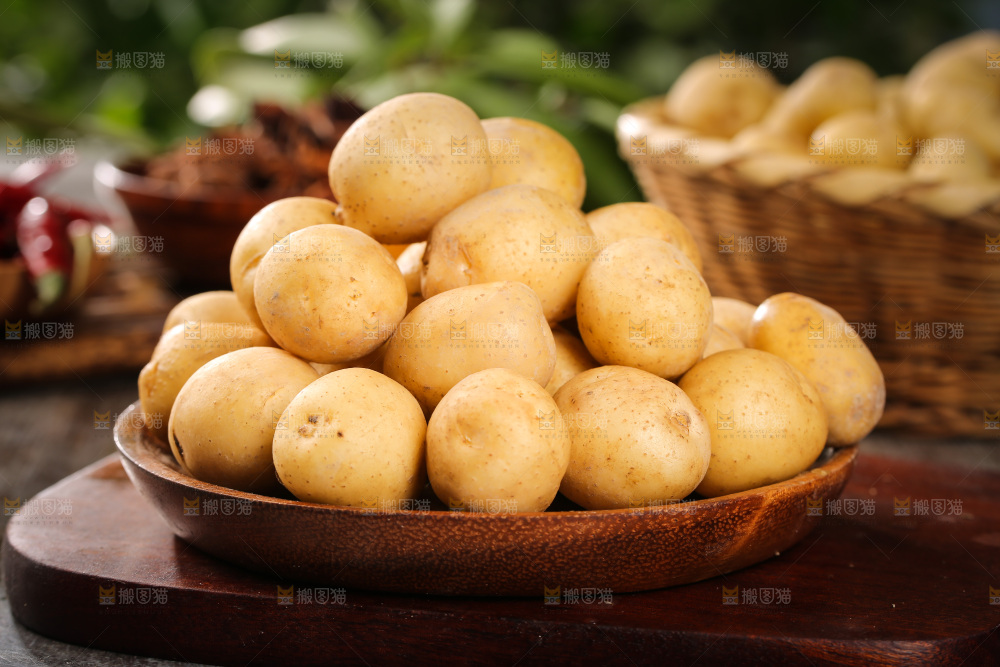 一盘恩施小土豆