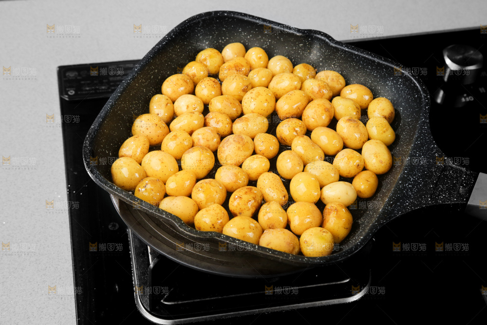 香煎小土豆
