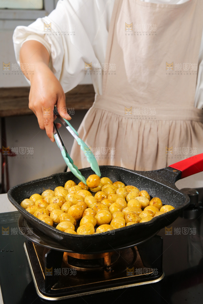 香煎小土豆