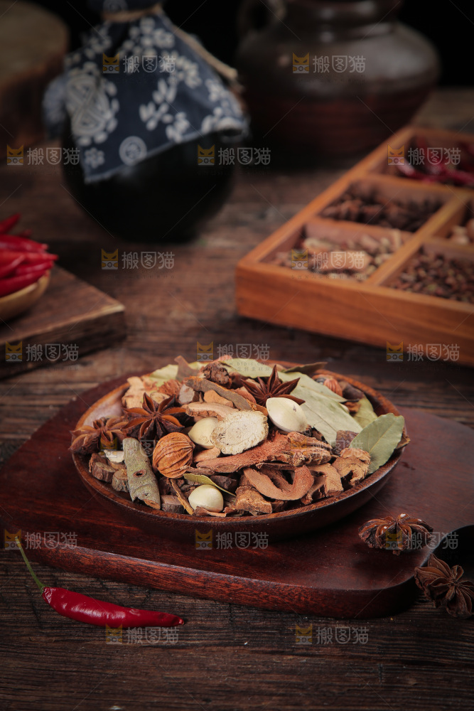 一盘卤料组合