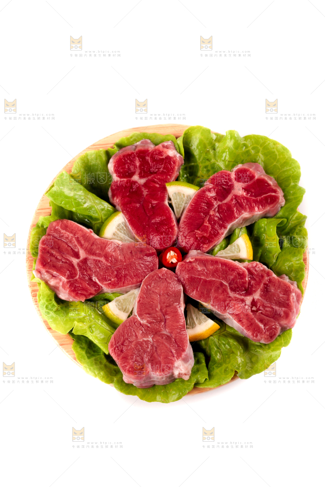 一盘牛腱子肉