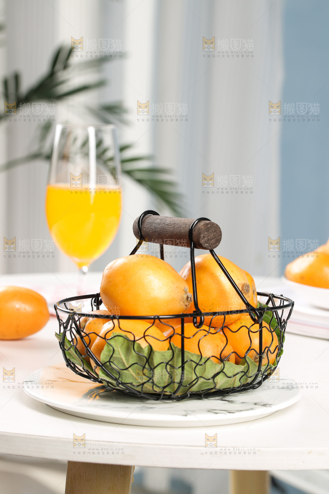 一篮大枇杷