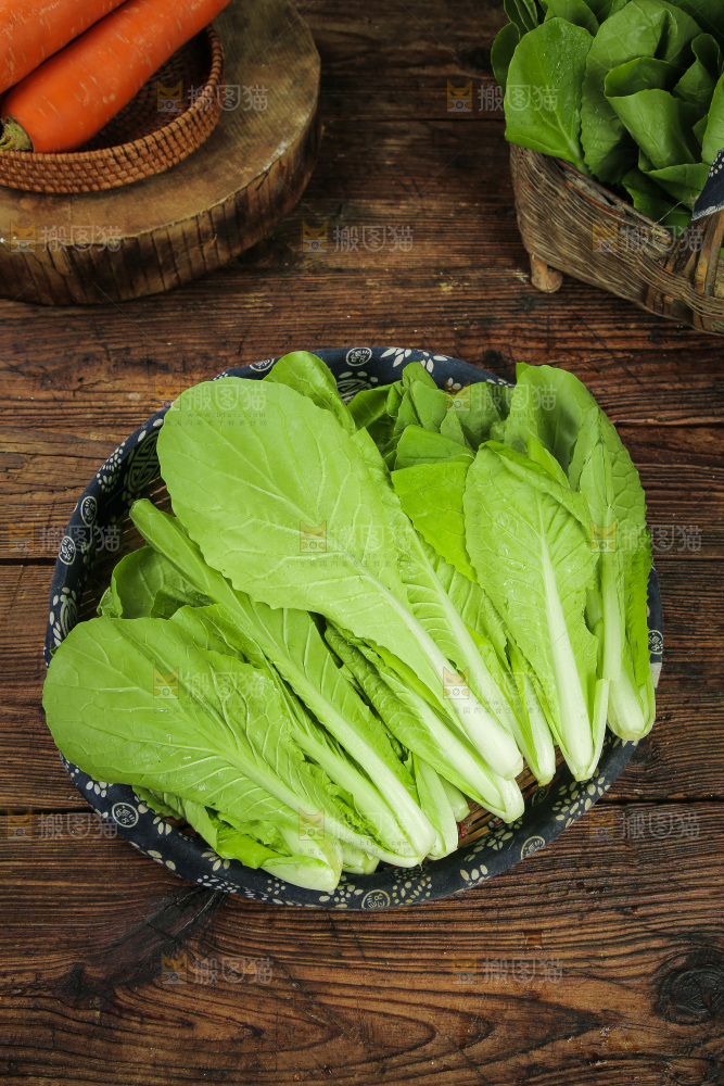 一篮小白菜