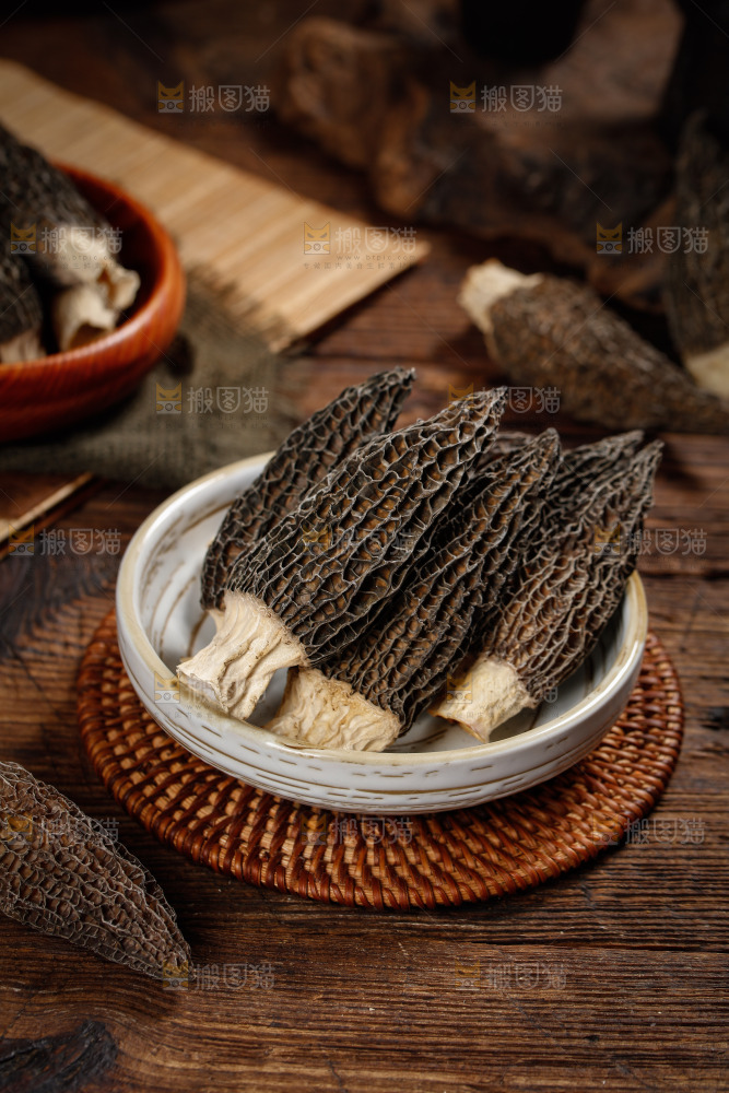 一盘云南羊肚菌