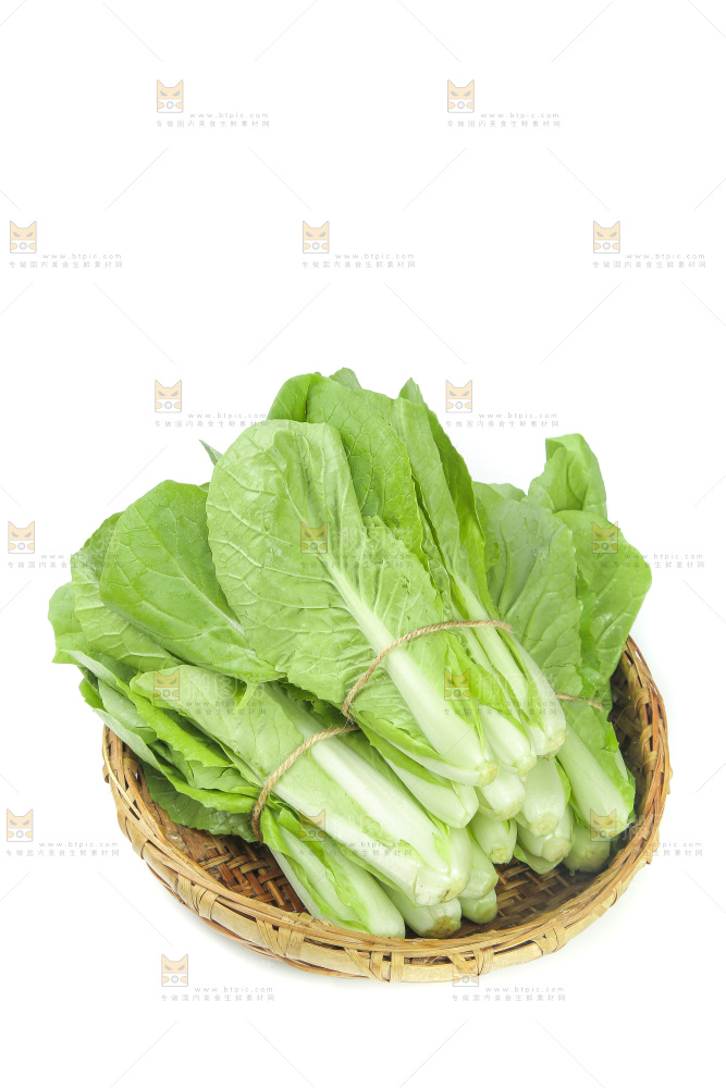一篮奶油小白菜