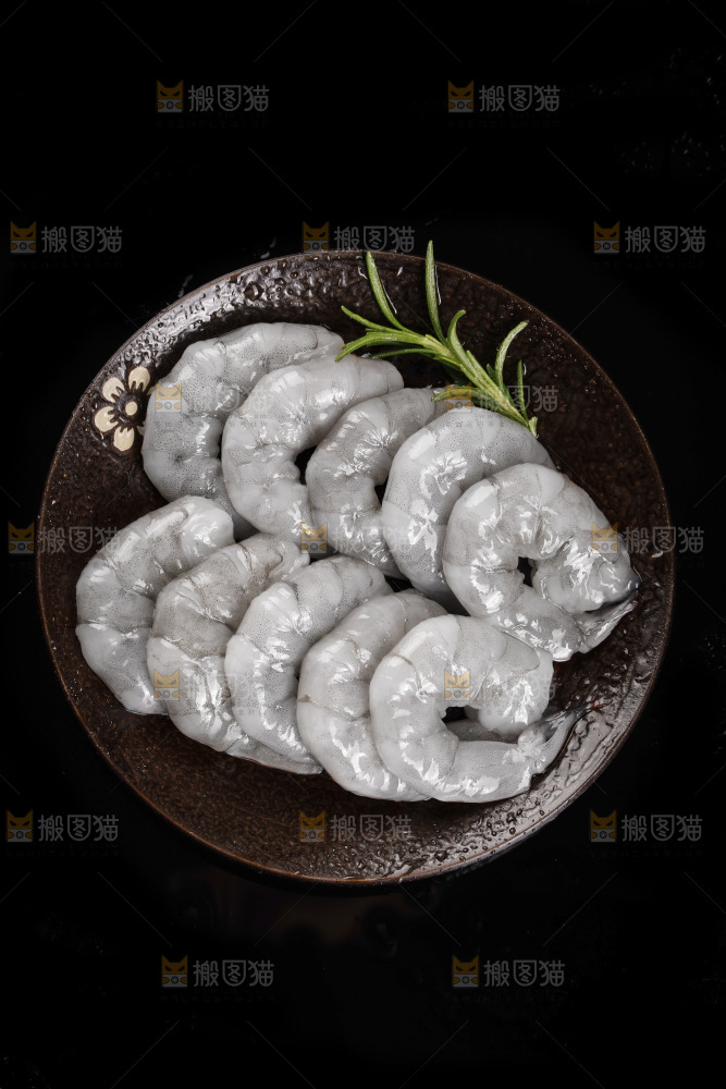 一盘青虾仁