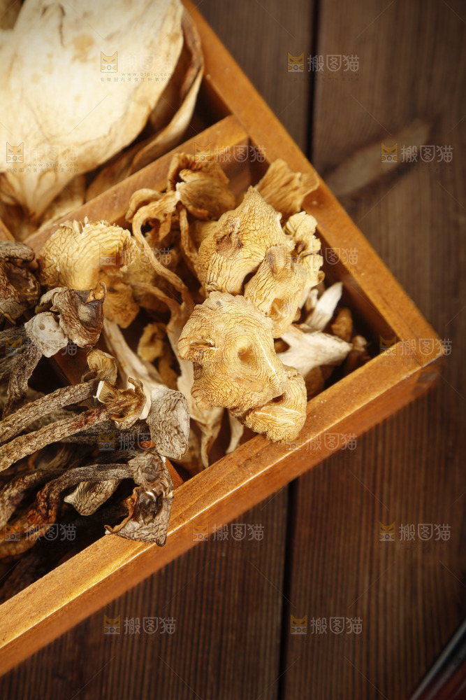 八味山珍菌汤组合