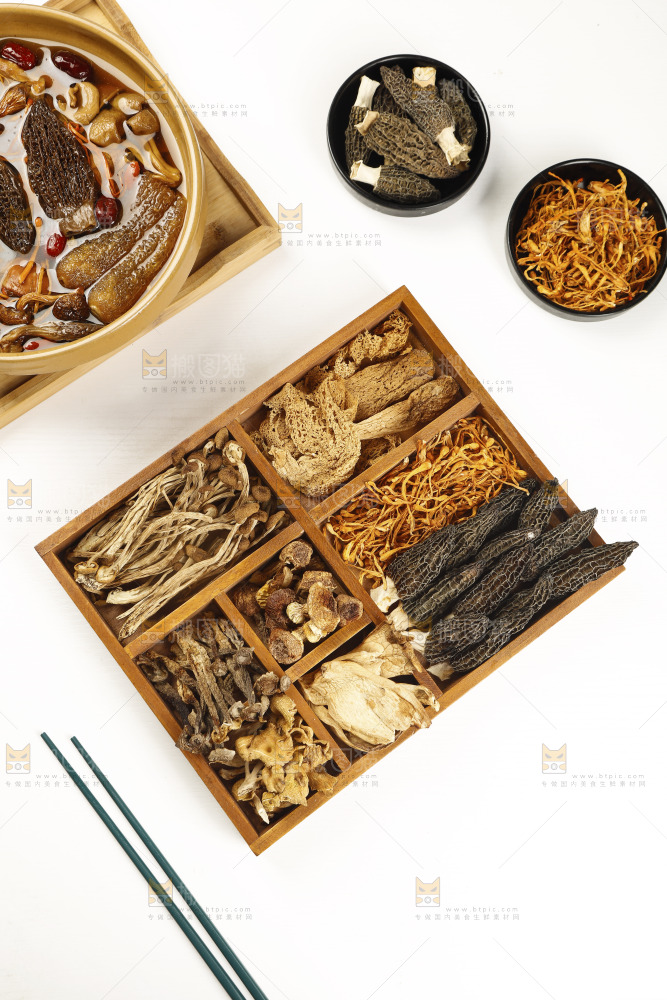 八珍菌菇组合
