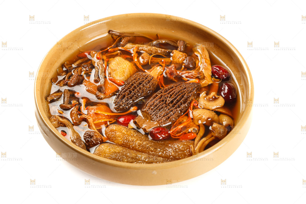 一碗山珍菌汤