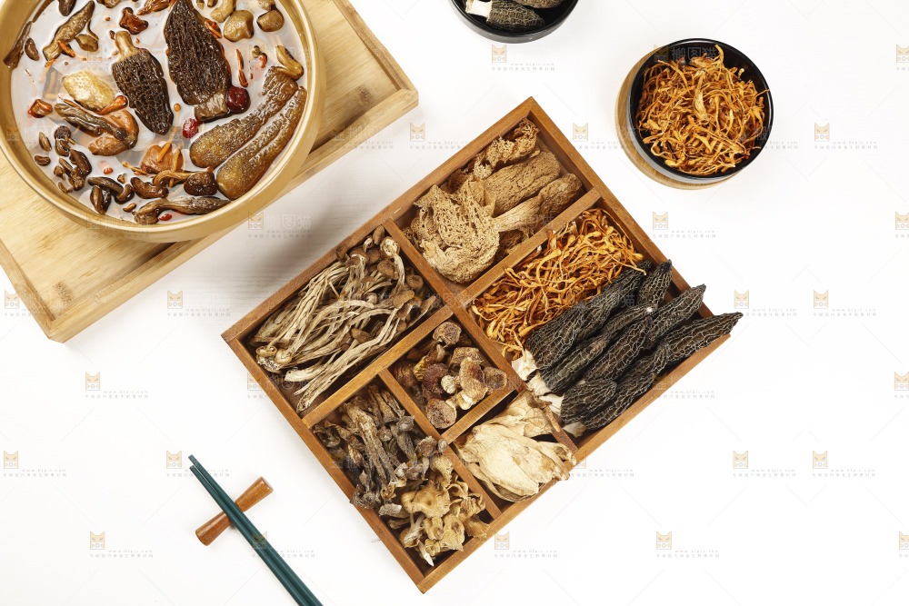 八珍菌菇组合