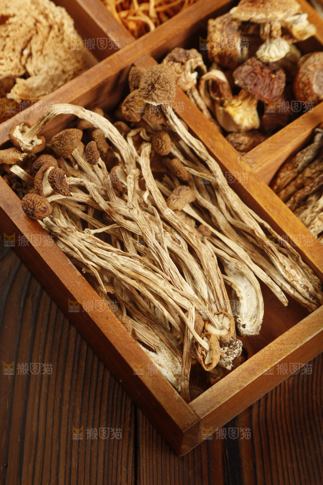 八味山珍菌汤组合