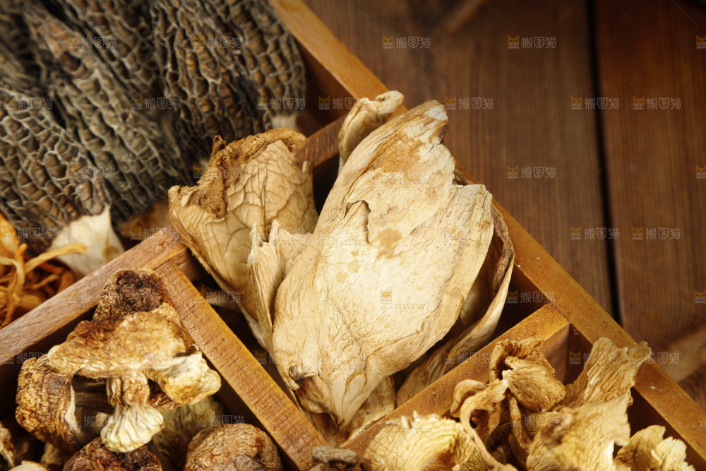 八味山珍菌汤组合