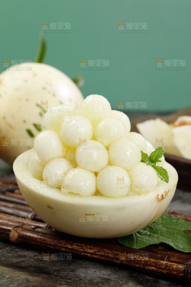 白心月露流星蜜瓜