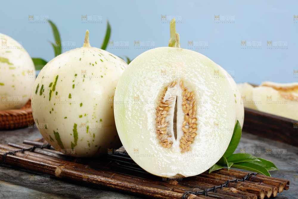 白露流星蜜瓜果肉