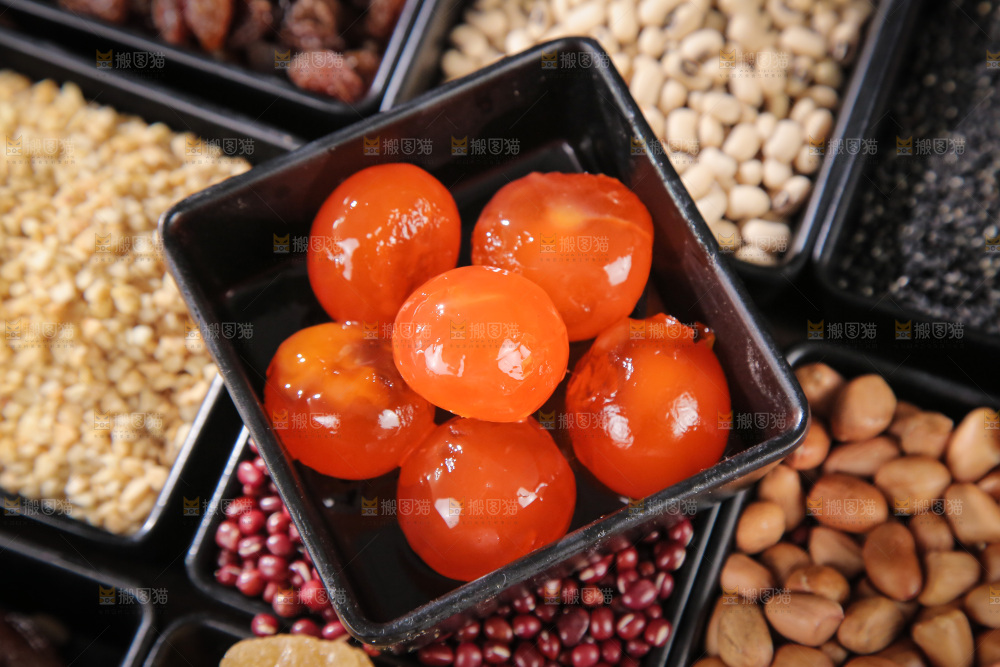 粽子食材纹理