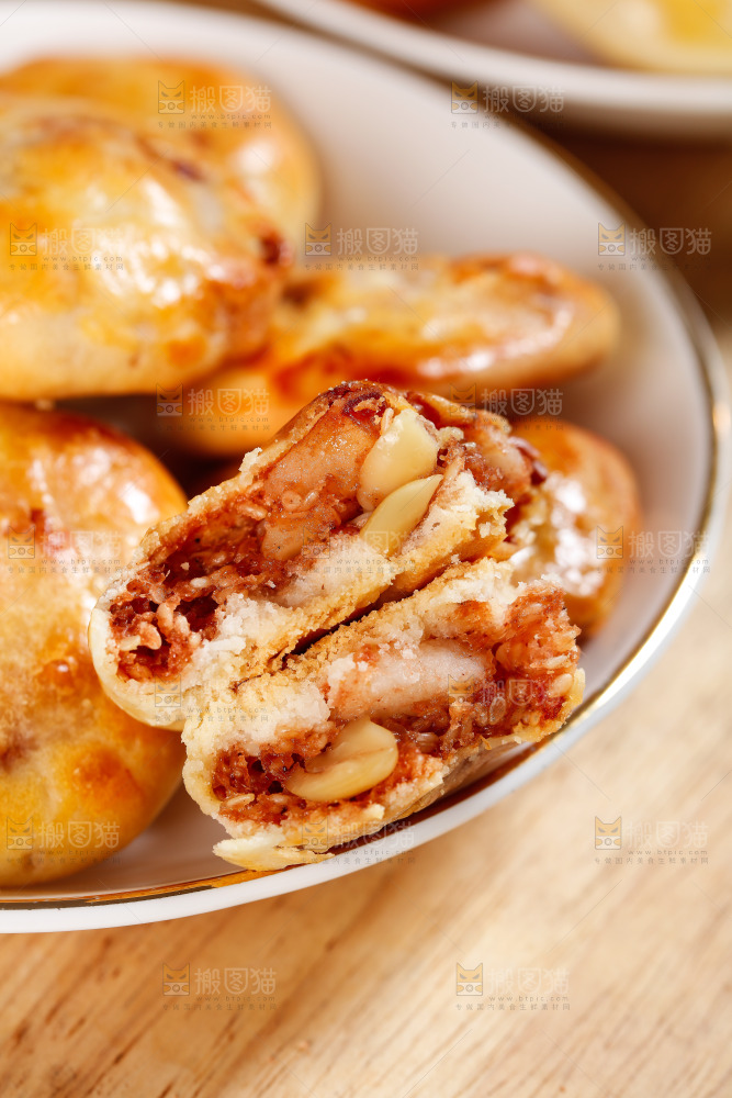 一盘广州鸡仔饼