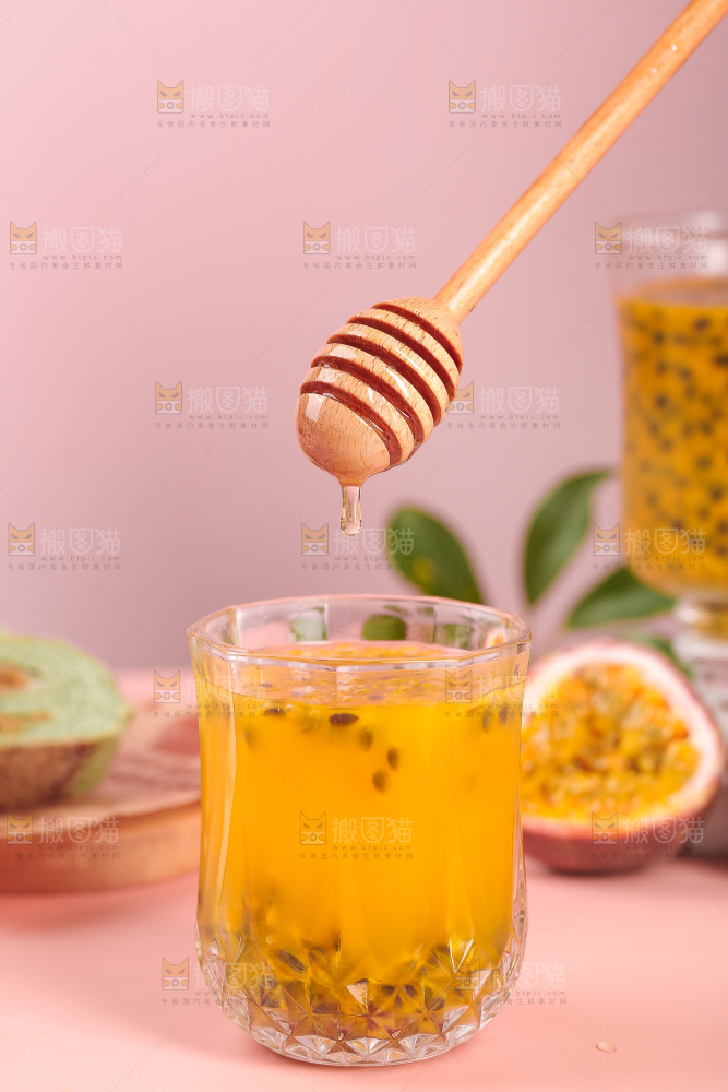 一杯百香果汁