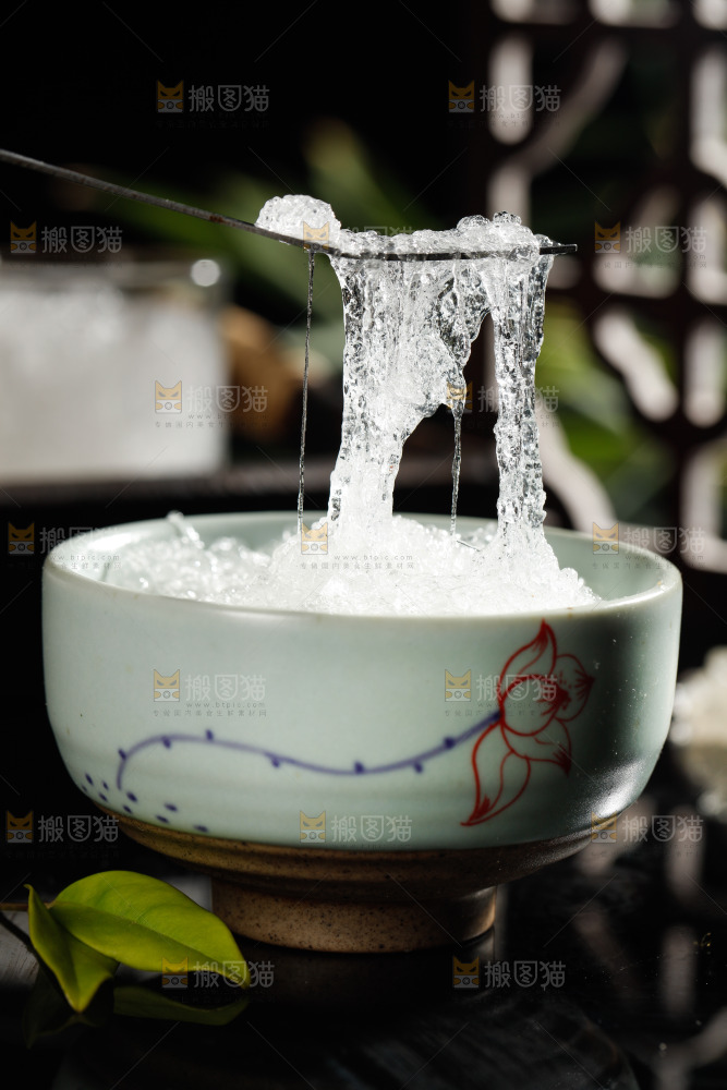 一碗拉丝雪燕