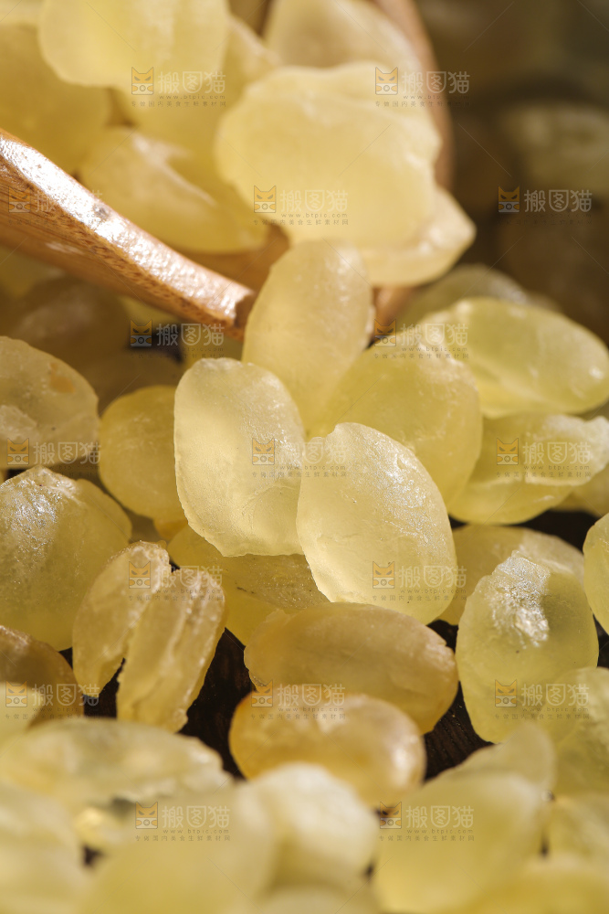 皂角米纹理