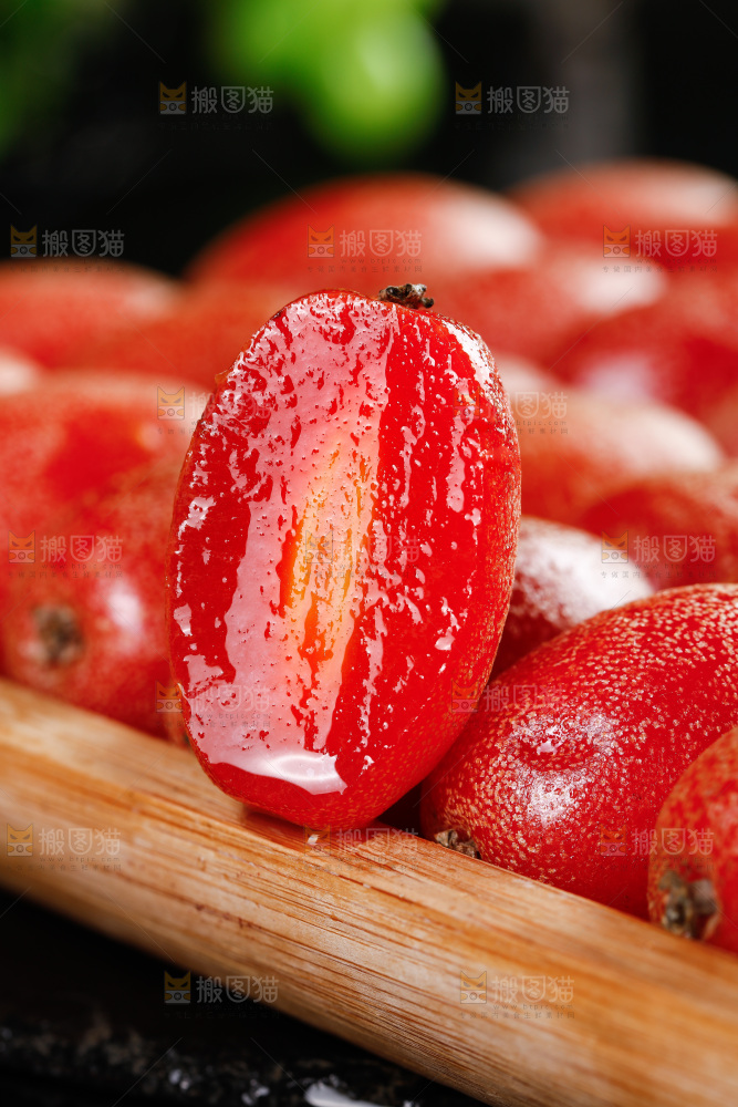 羊奶果特写