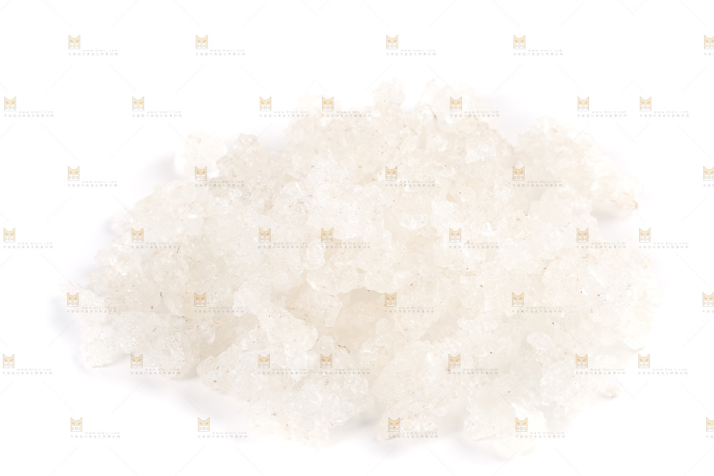 白底上放着一堆拉丝雪燕