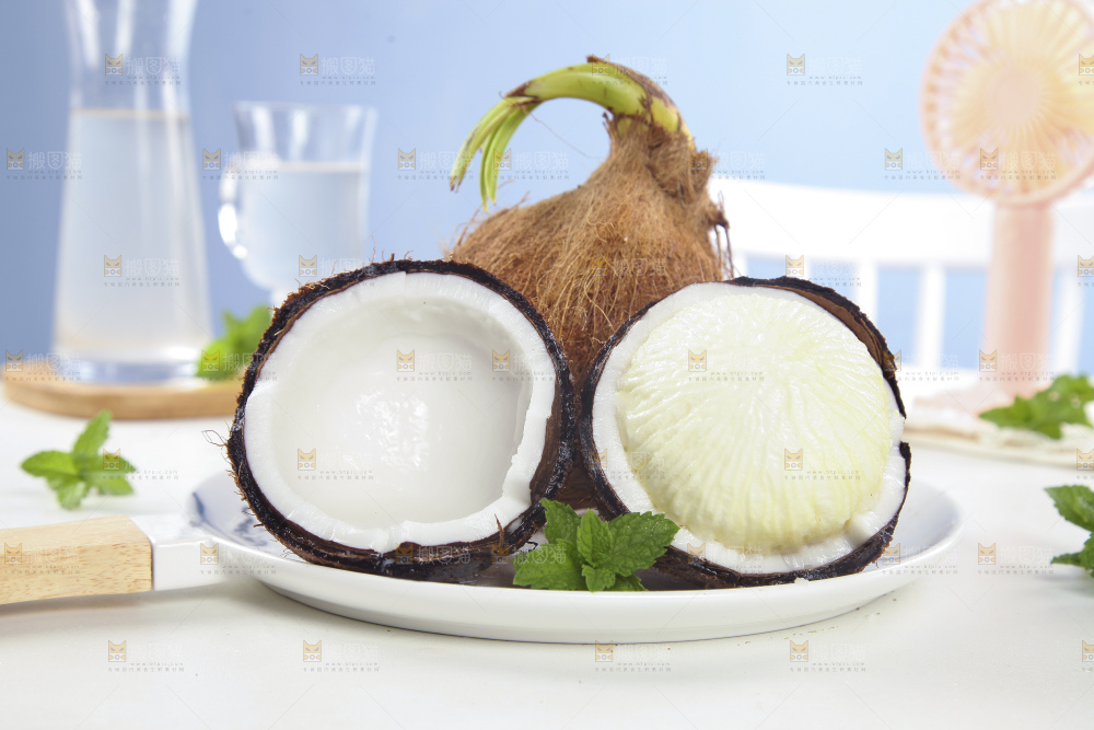 一盘海南椰宝