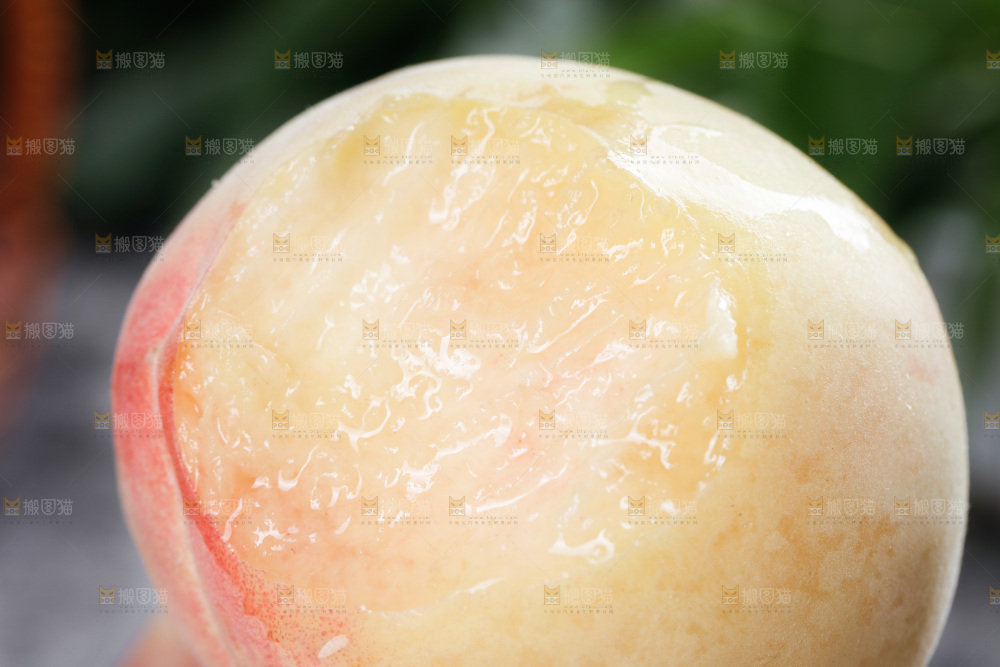 水蜜桃特写