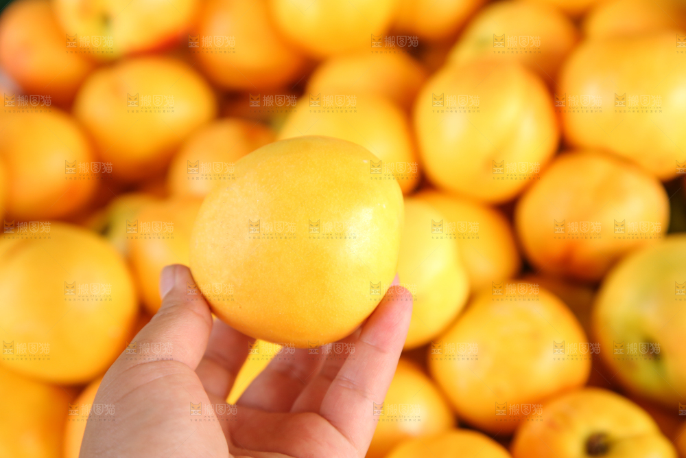 黄油桃纹理