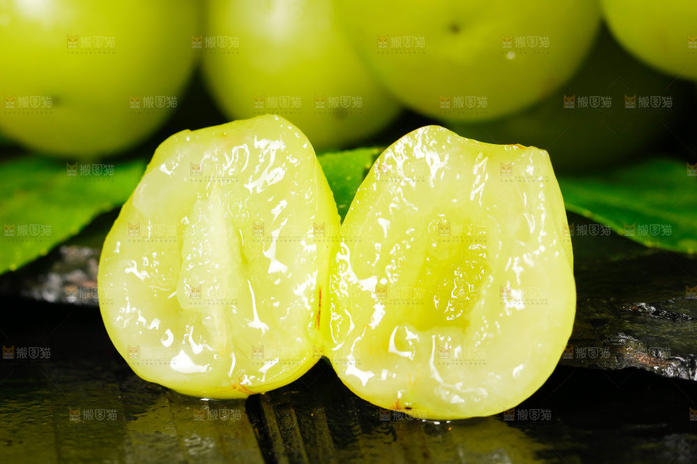 黑底上的阳光玫瑰