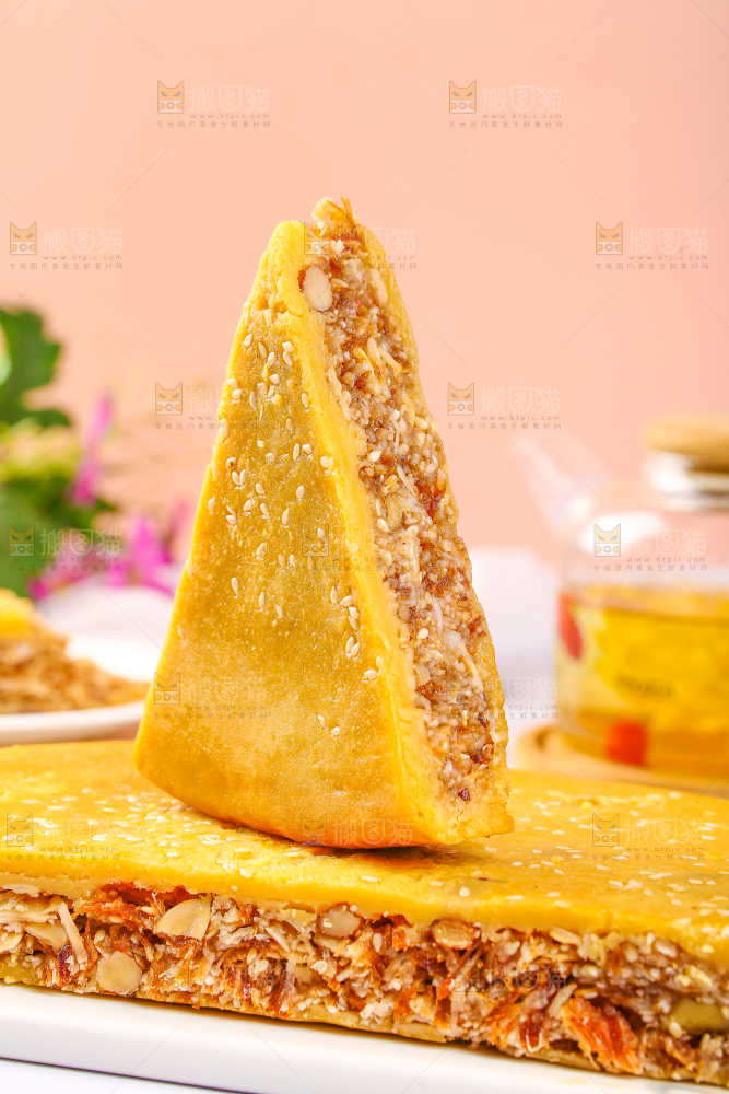 石板上的化州拖罗饼