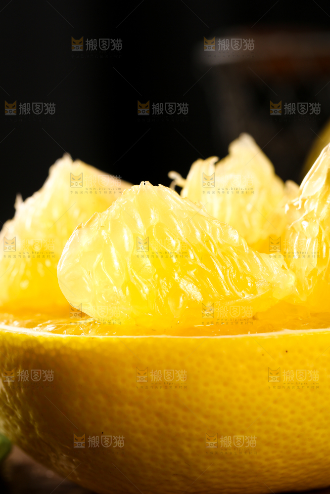 黄金葡萄柚果肉