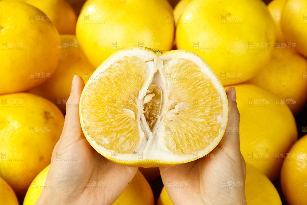 黄金葡萄柚纹理