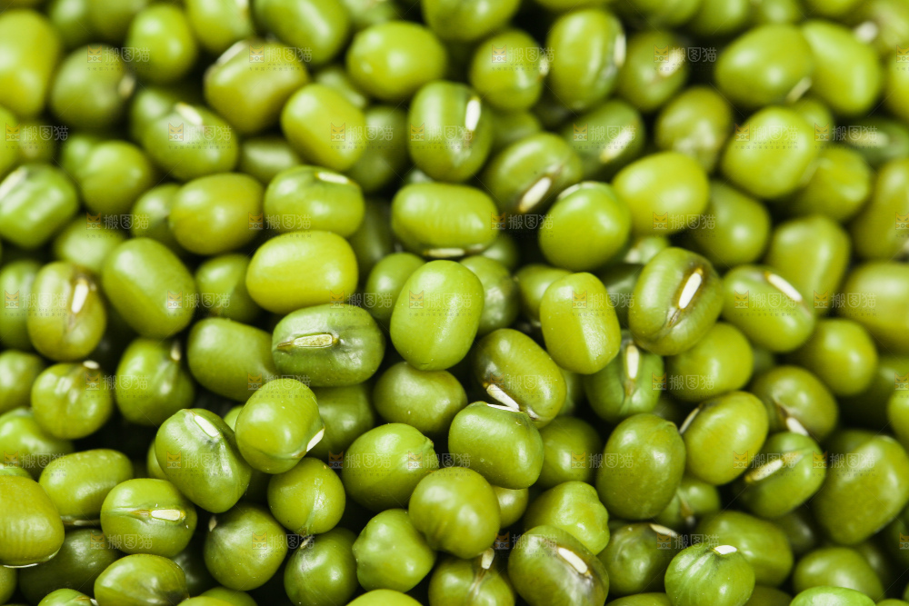 绿豆纹理