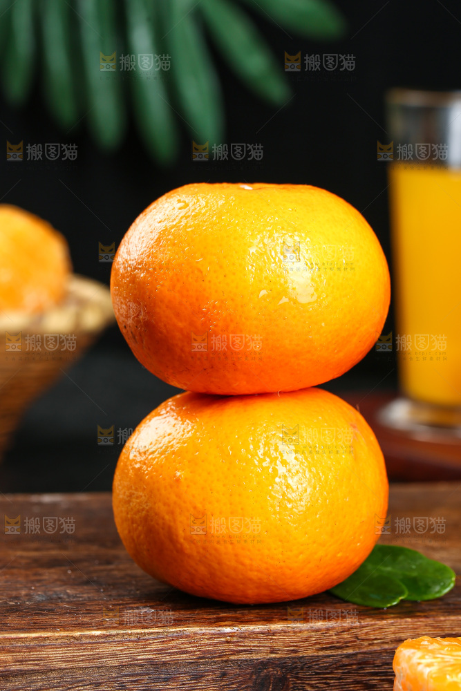 木底上的武鸣沃柑