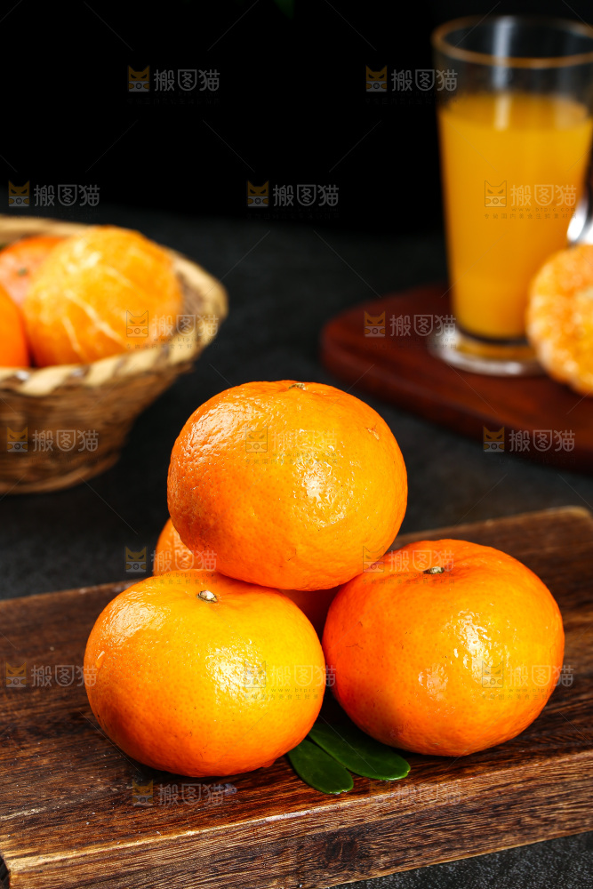 木底上的武鸣沃柑