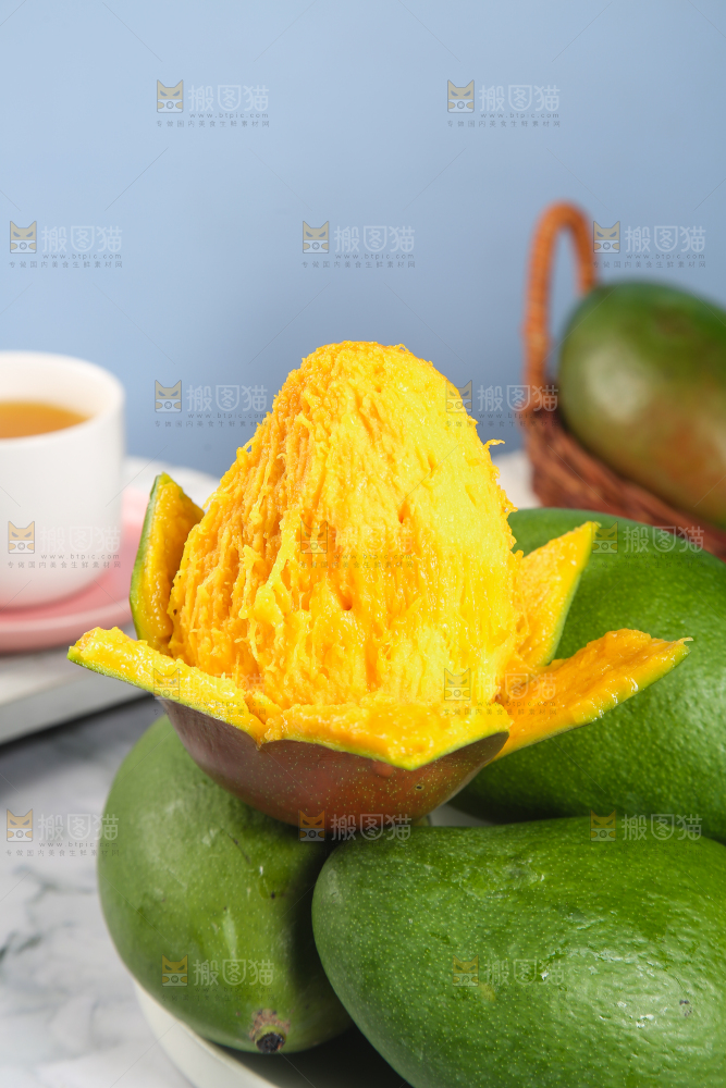 新鲜的攀枝花凯特芒