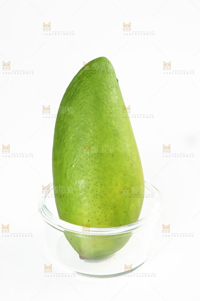 白底上放着水仙芒