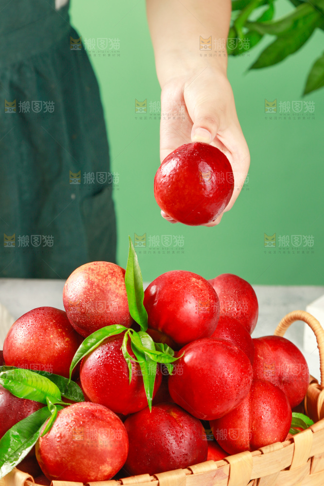 黄肉油桃