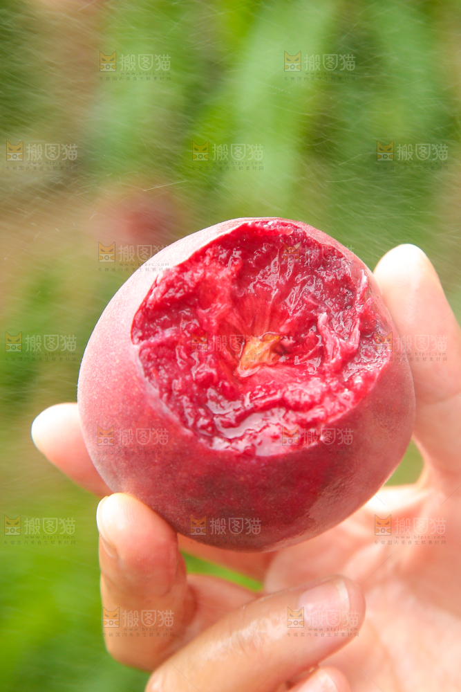 胭脂红桃子